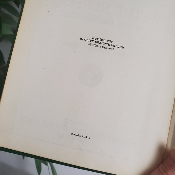The Bookhouse In the Nursery of My Bookhouse Vol 1 Miller - Picture 8 of 9